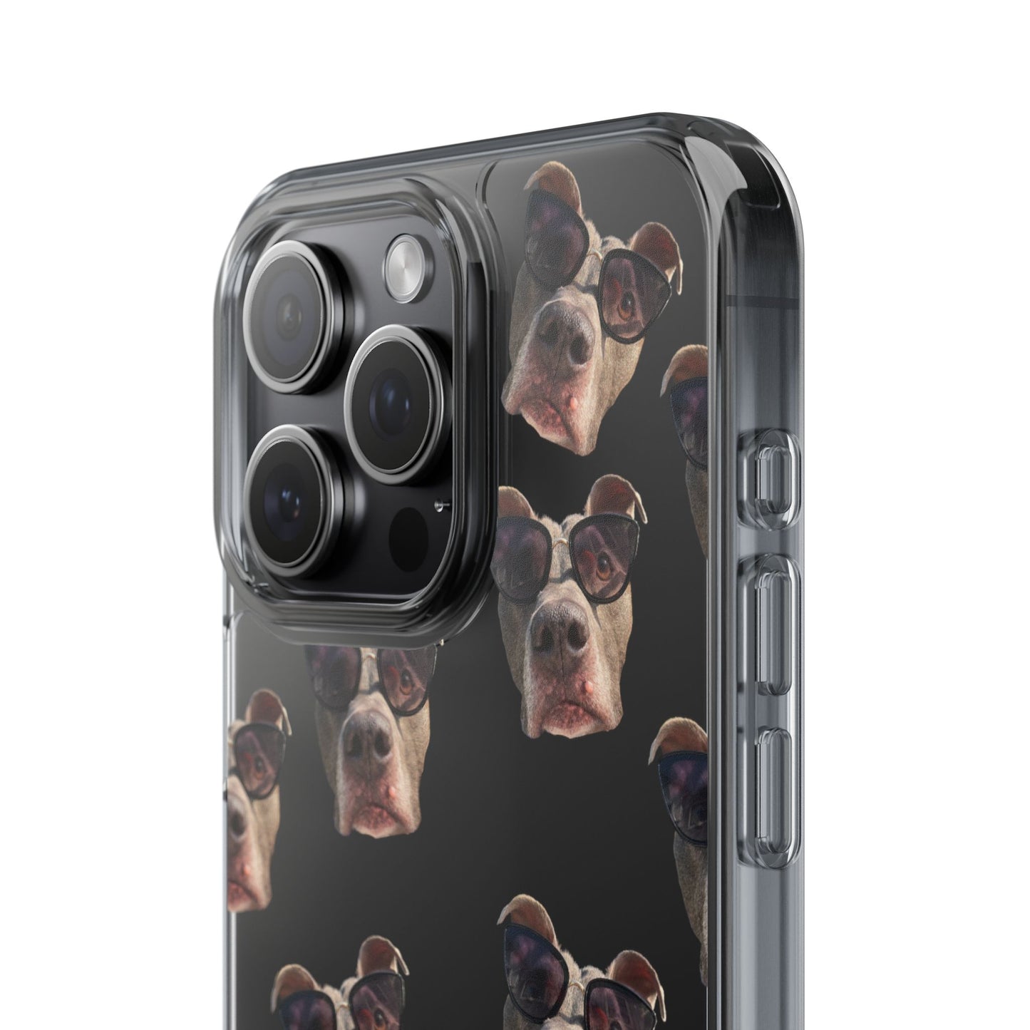 Clear Impact-Resistant Cases