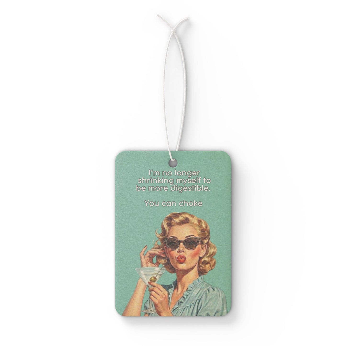 Elaine’s Car Air Freshener