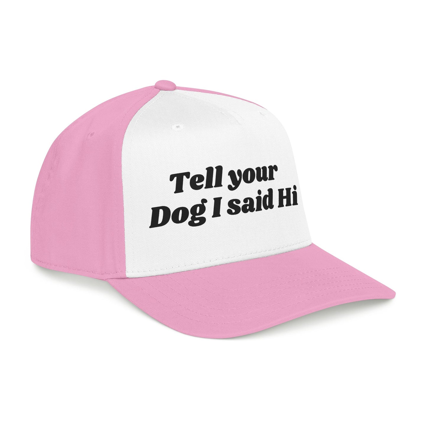 Tell your dog I said Hi - Mid Profile Baseball Cap