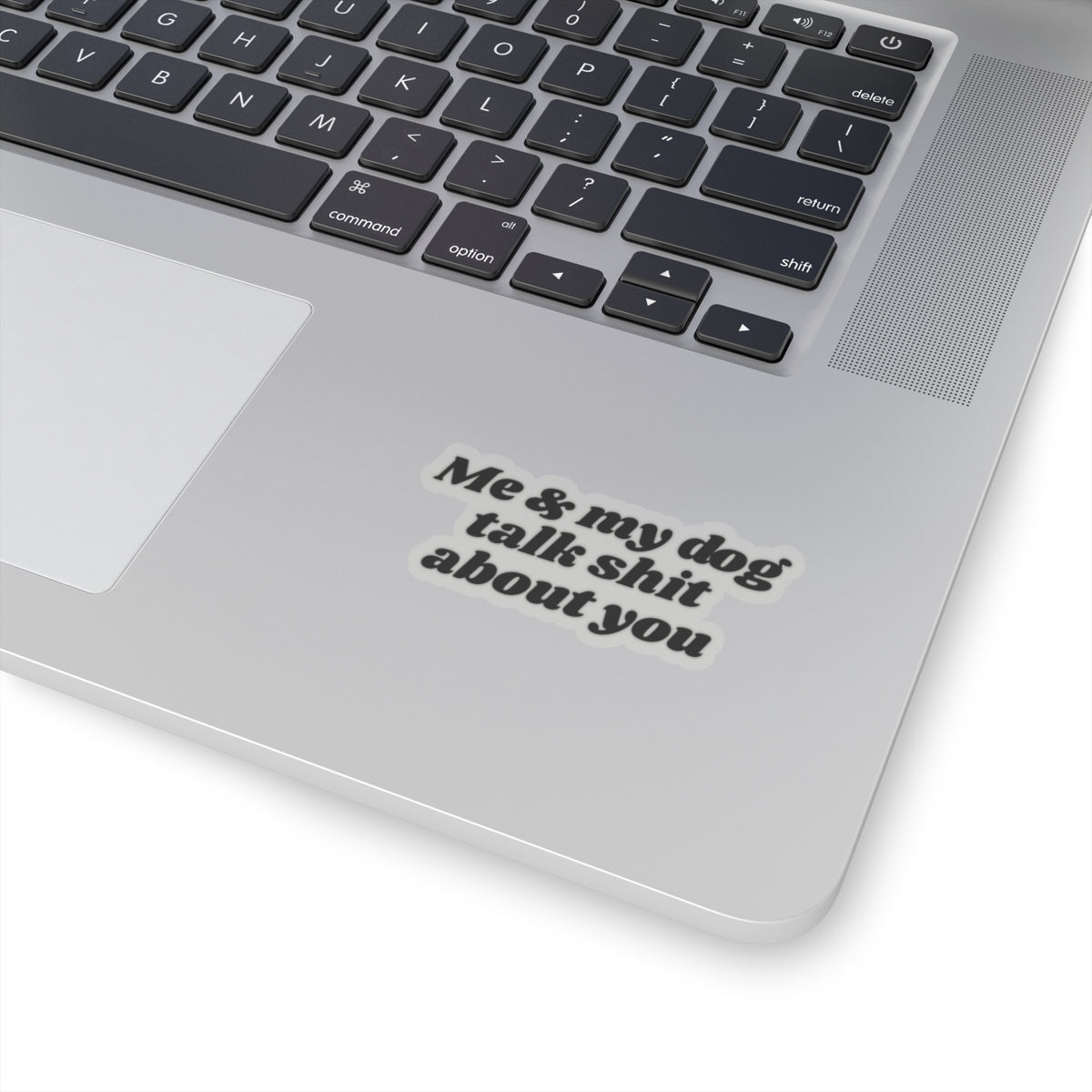 Gossip Dog Sticker
