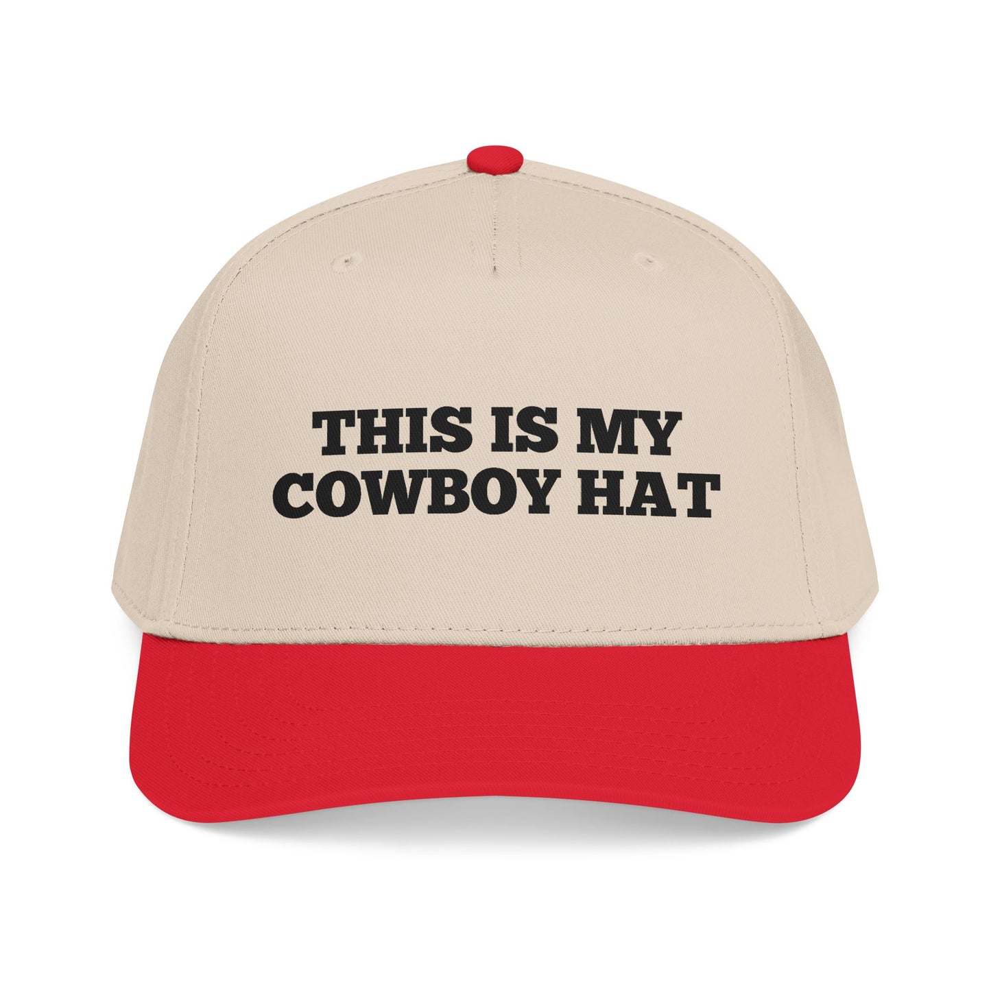 Cowboy Mid Profile Baseball Cap