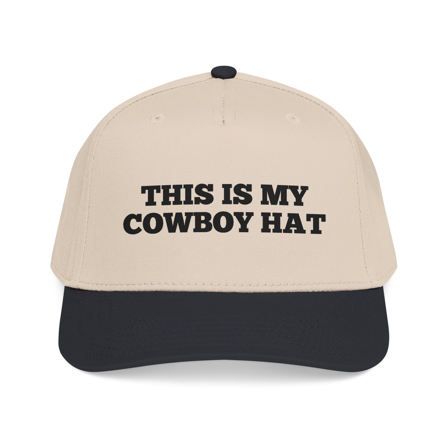 Cowboy Mid Profile Baseball Cap