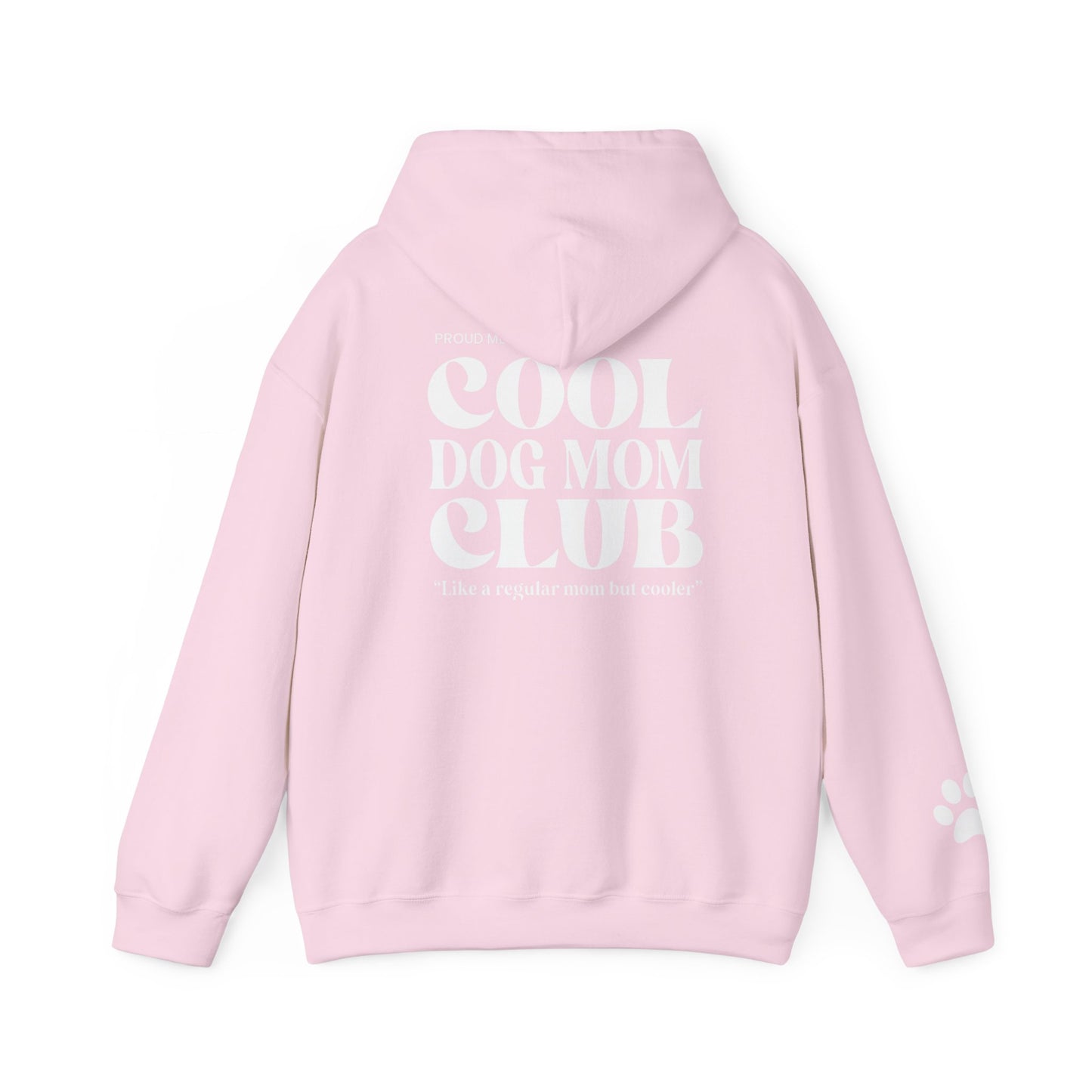 Dog Mom Club Heavy Blend™ Hooded Sweatshirt