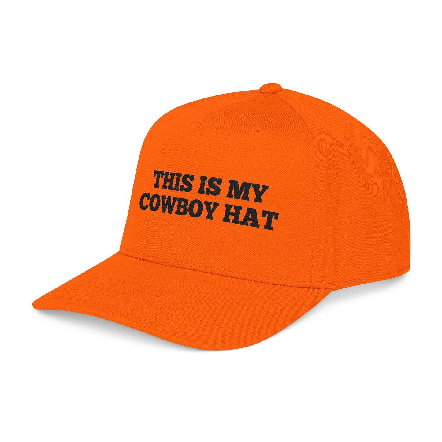Cowboy Mid Profile Baseball Cap