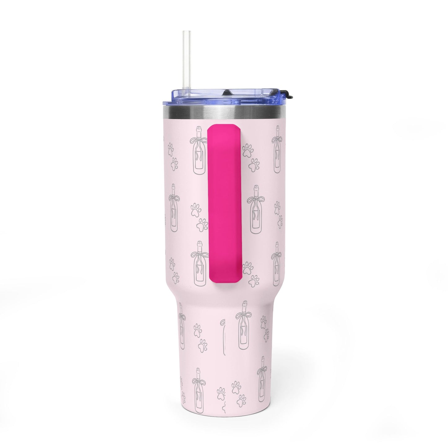 Puppies & Pinot Tumbler