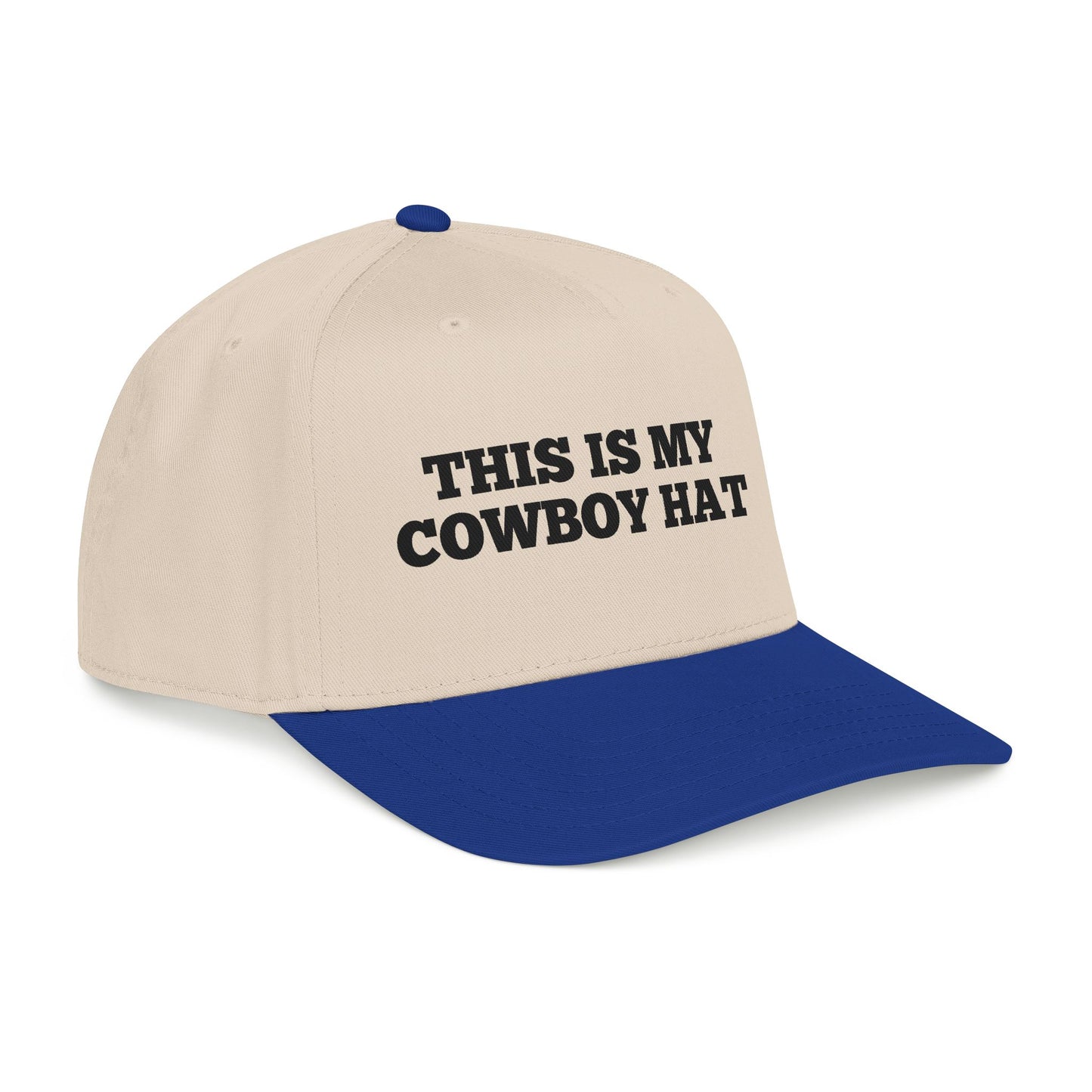 Cowboy Mid Profile Baseball Cap