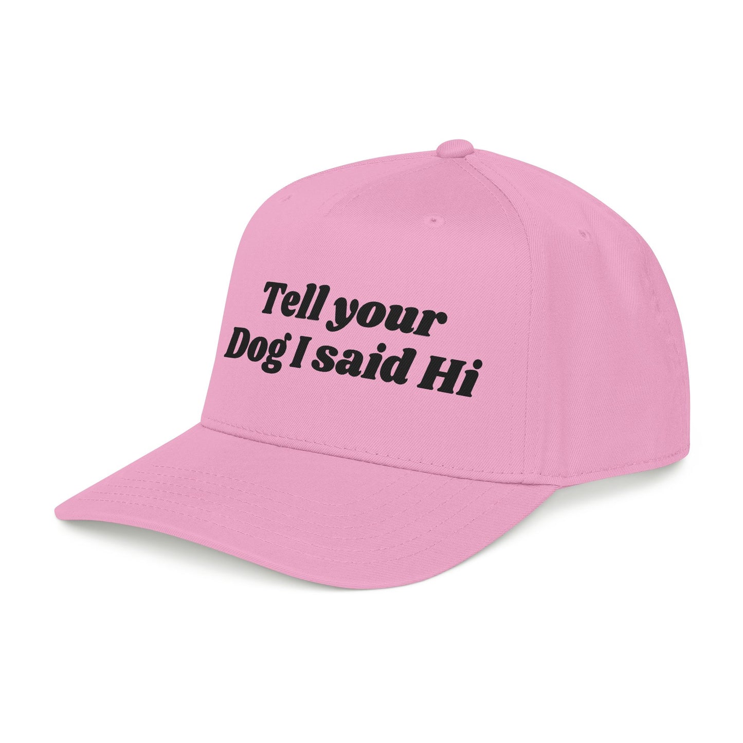 Tell your dog I said Hi - Mid Profile Baseball Cap