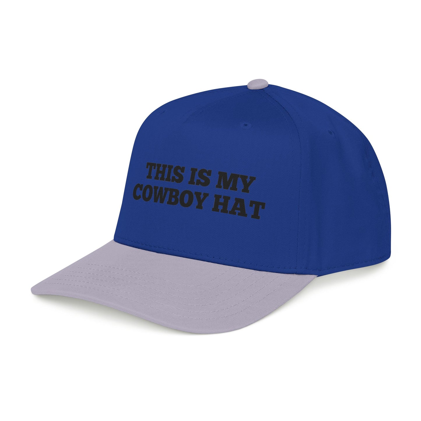 Cowboy Mid Profile Baseball Cap