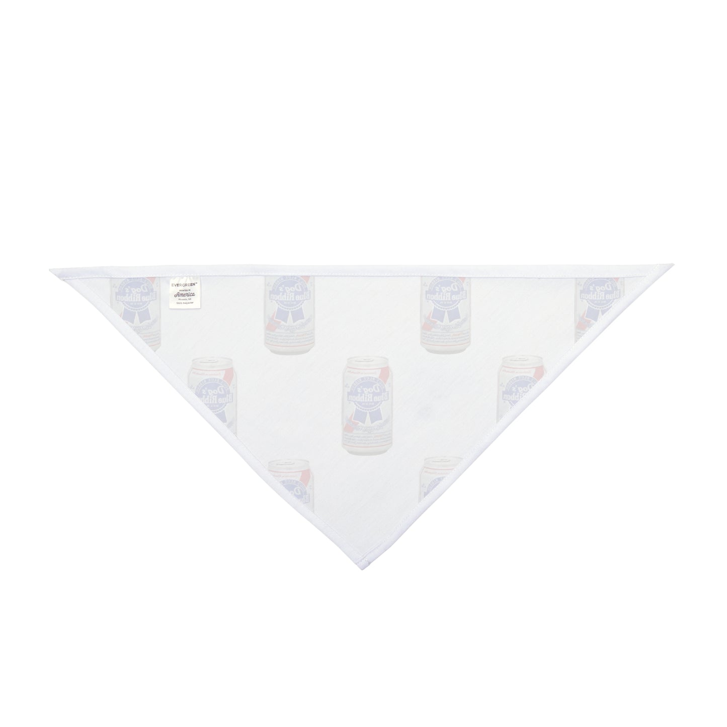 Blue Ribbon Dog Bandana