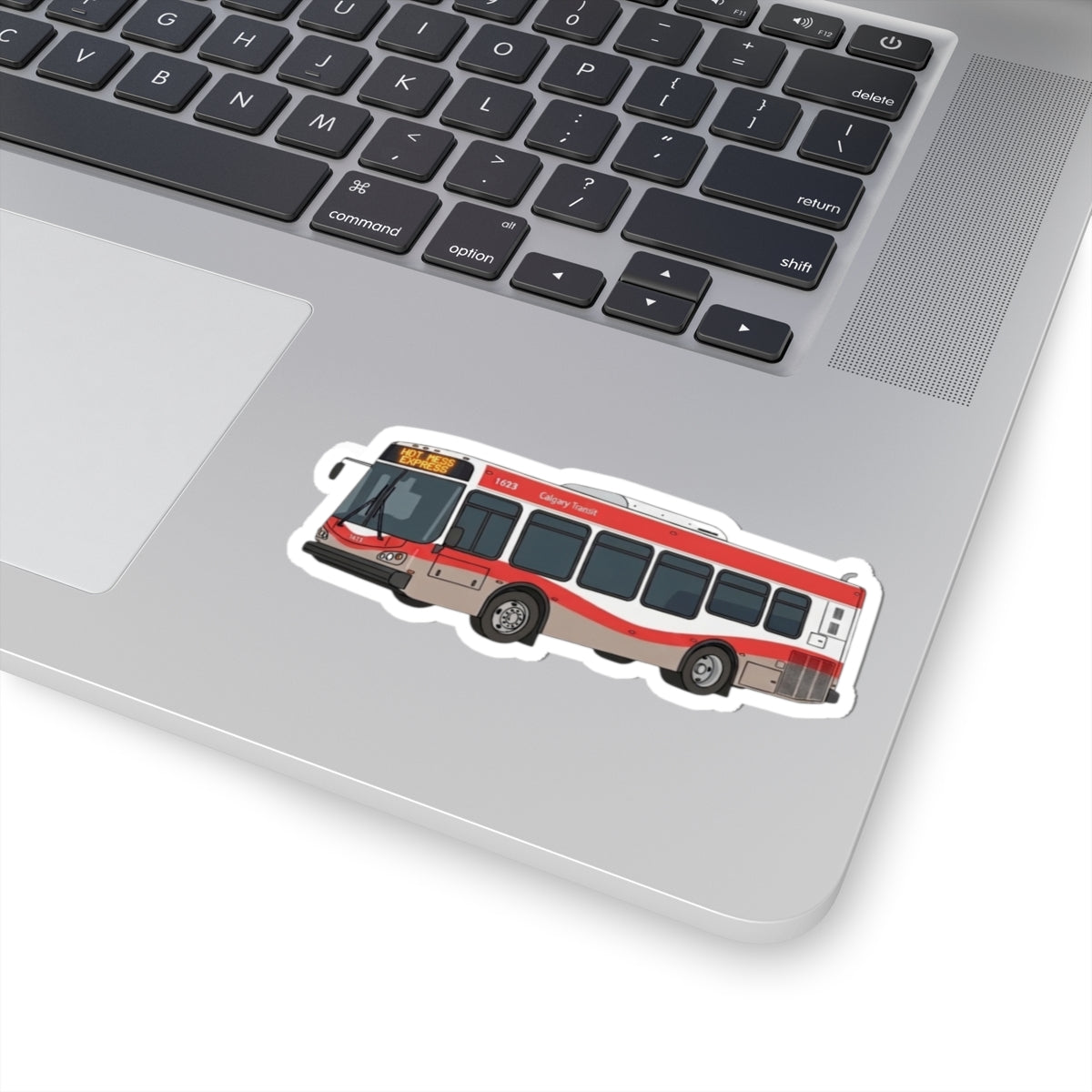 Calgary Transit Hot Mess Express Sticker