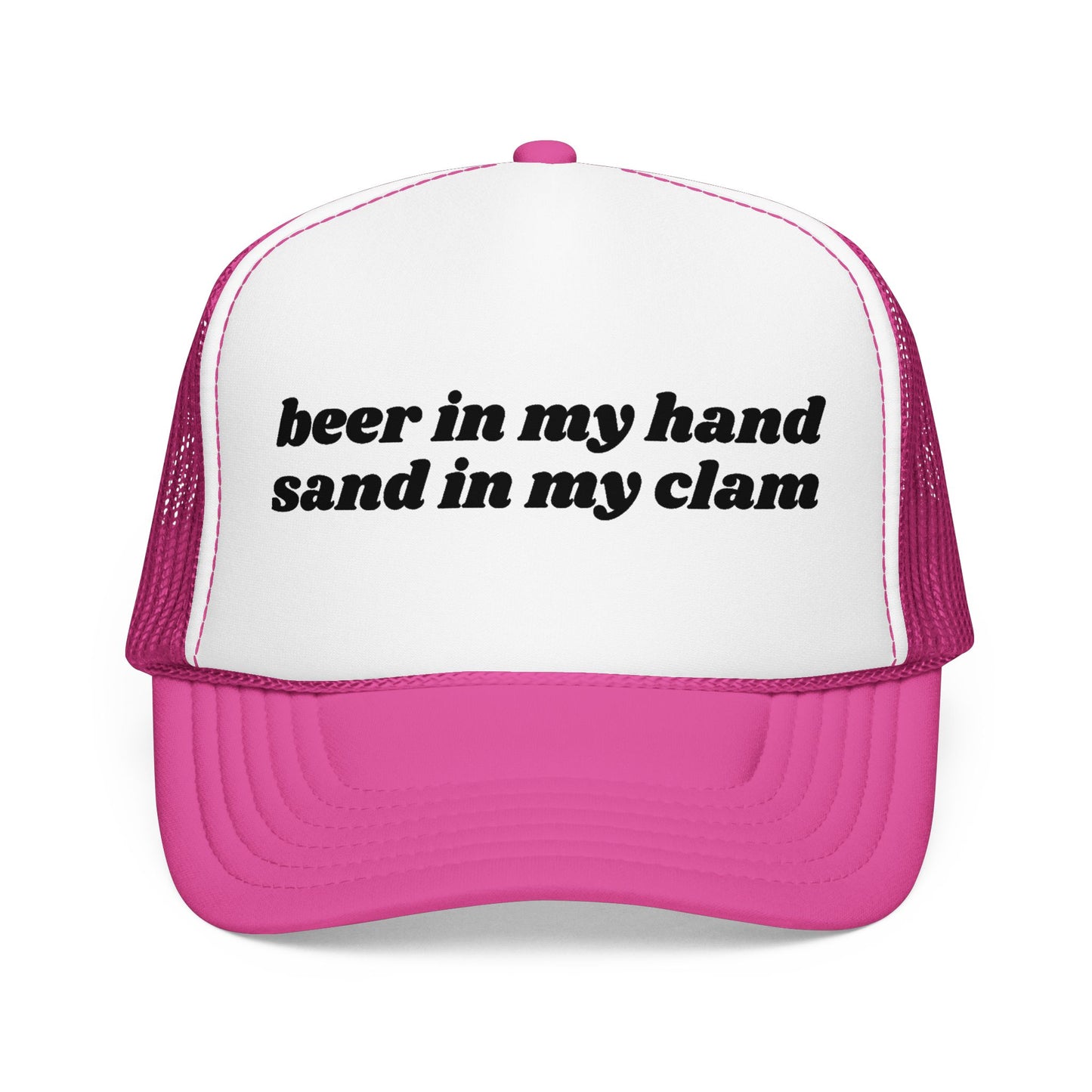 Feral Trucker Hat - Beer in my hand