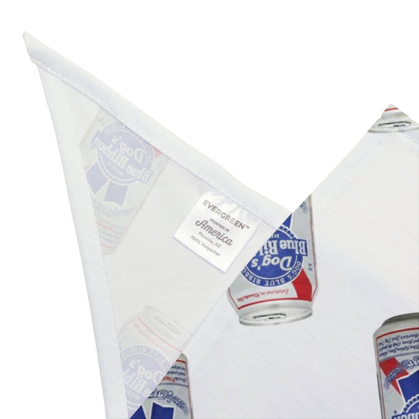 Blue Ribbon Dog Bandana