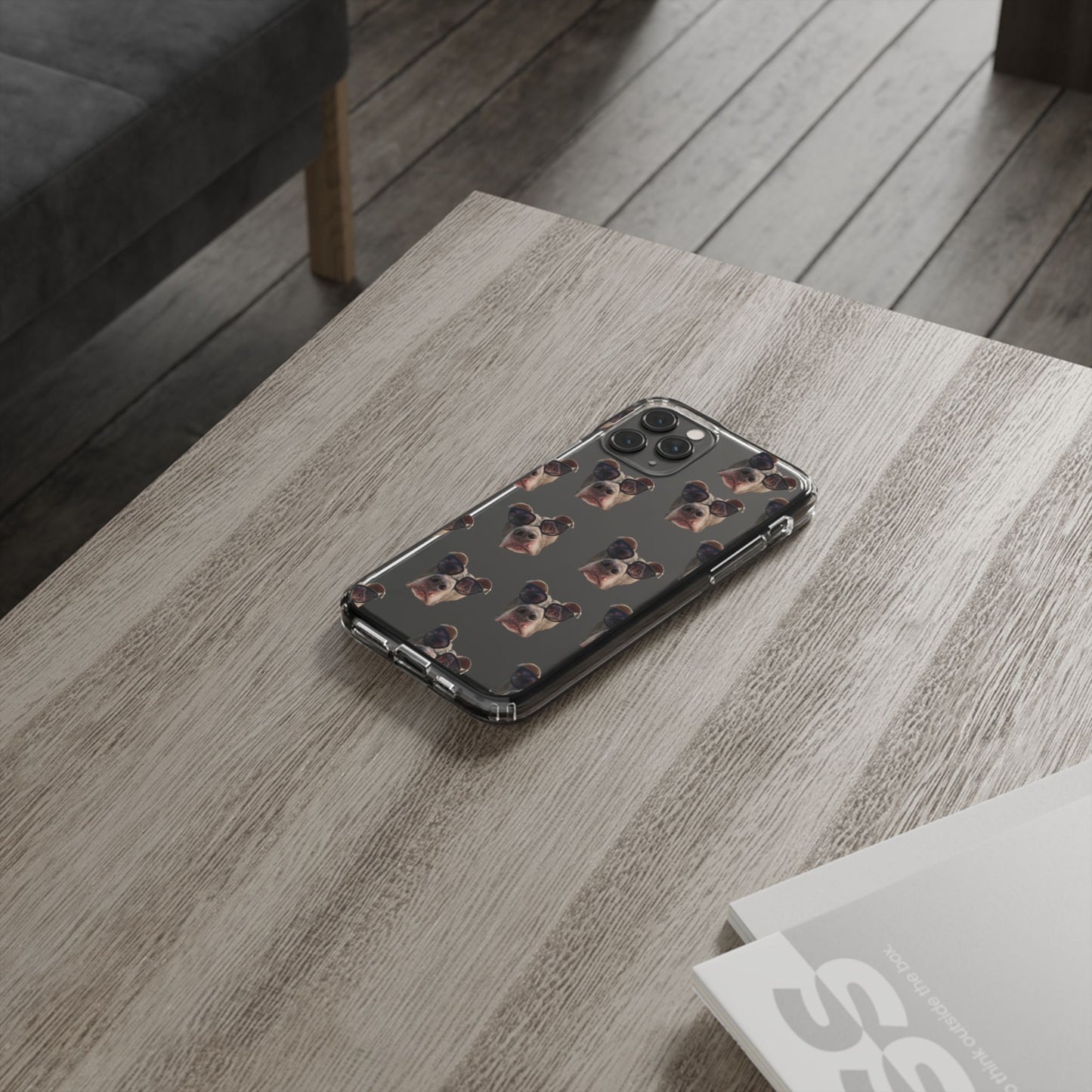 Clear Impact-Resistant Cases