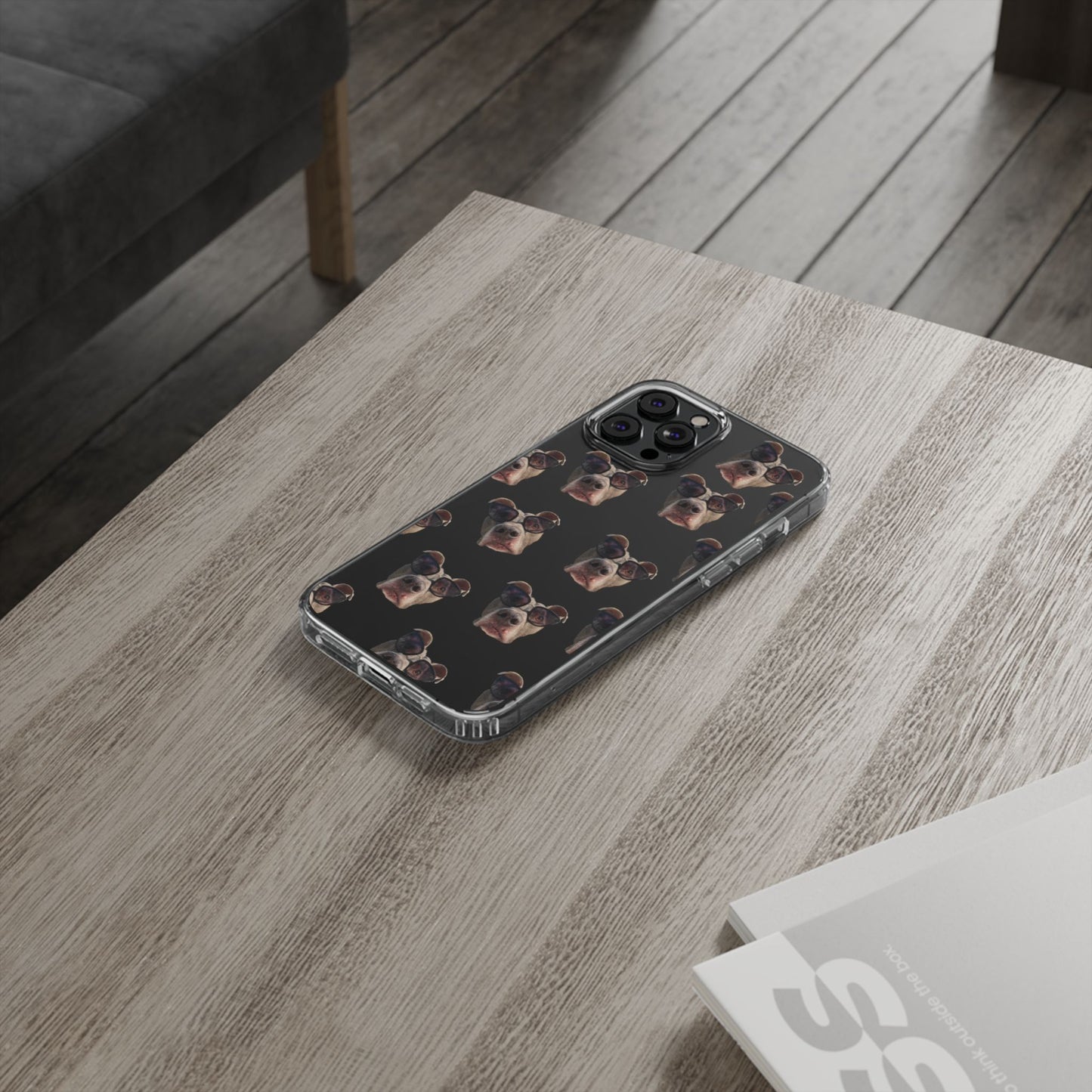 Clear Impact-Resistant Cases
