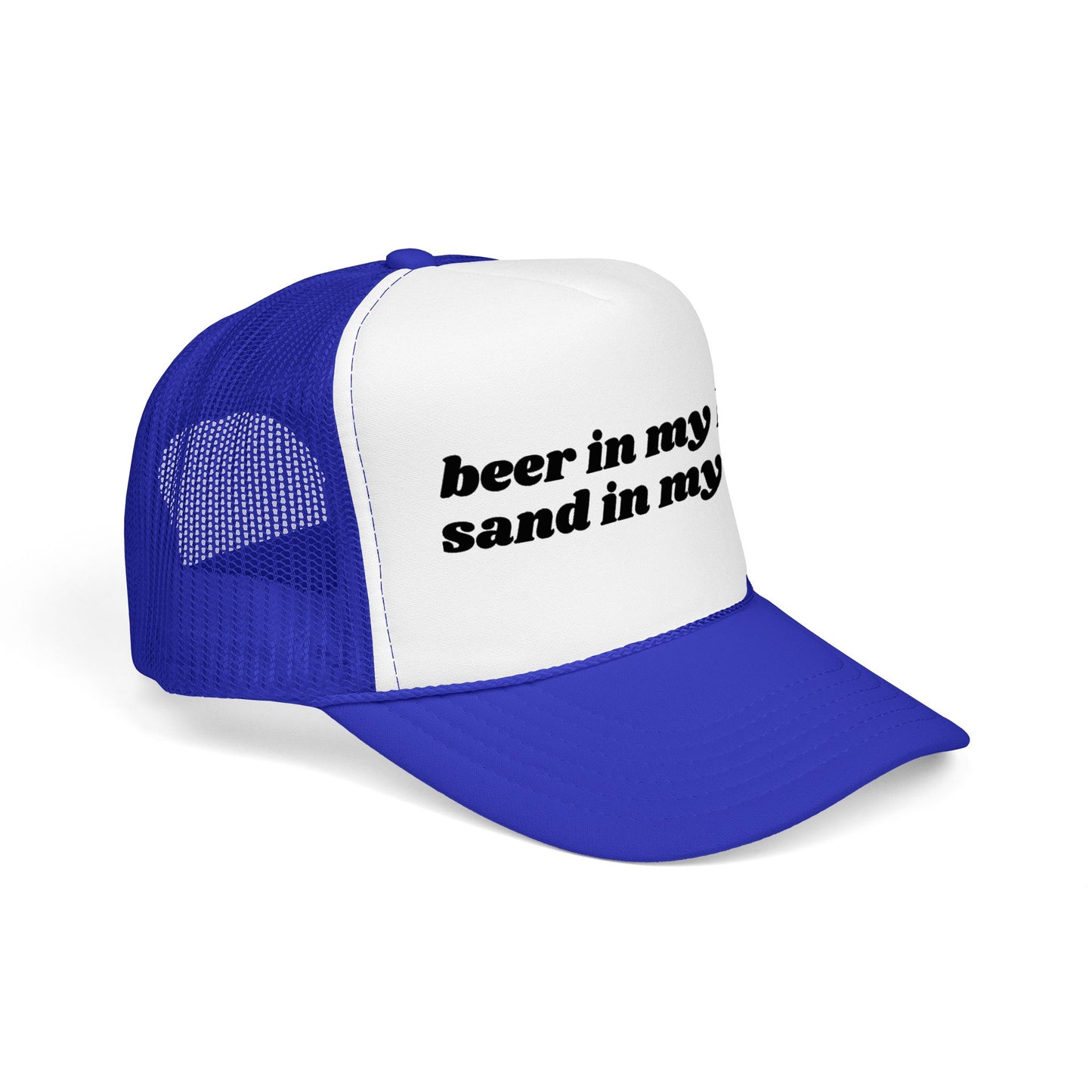 Feral Trucker Hat - Beer in my hand