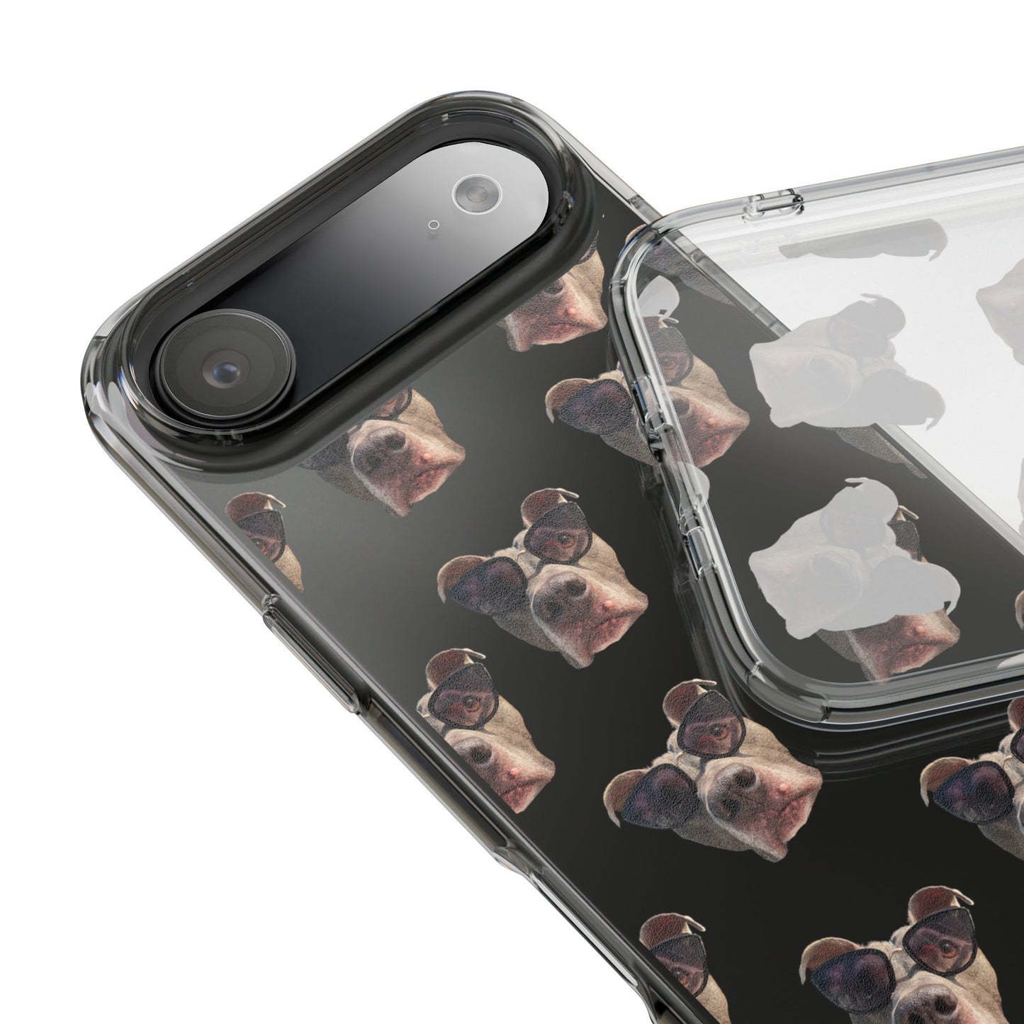 Clear Impact-Resistant Cases