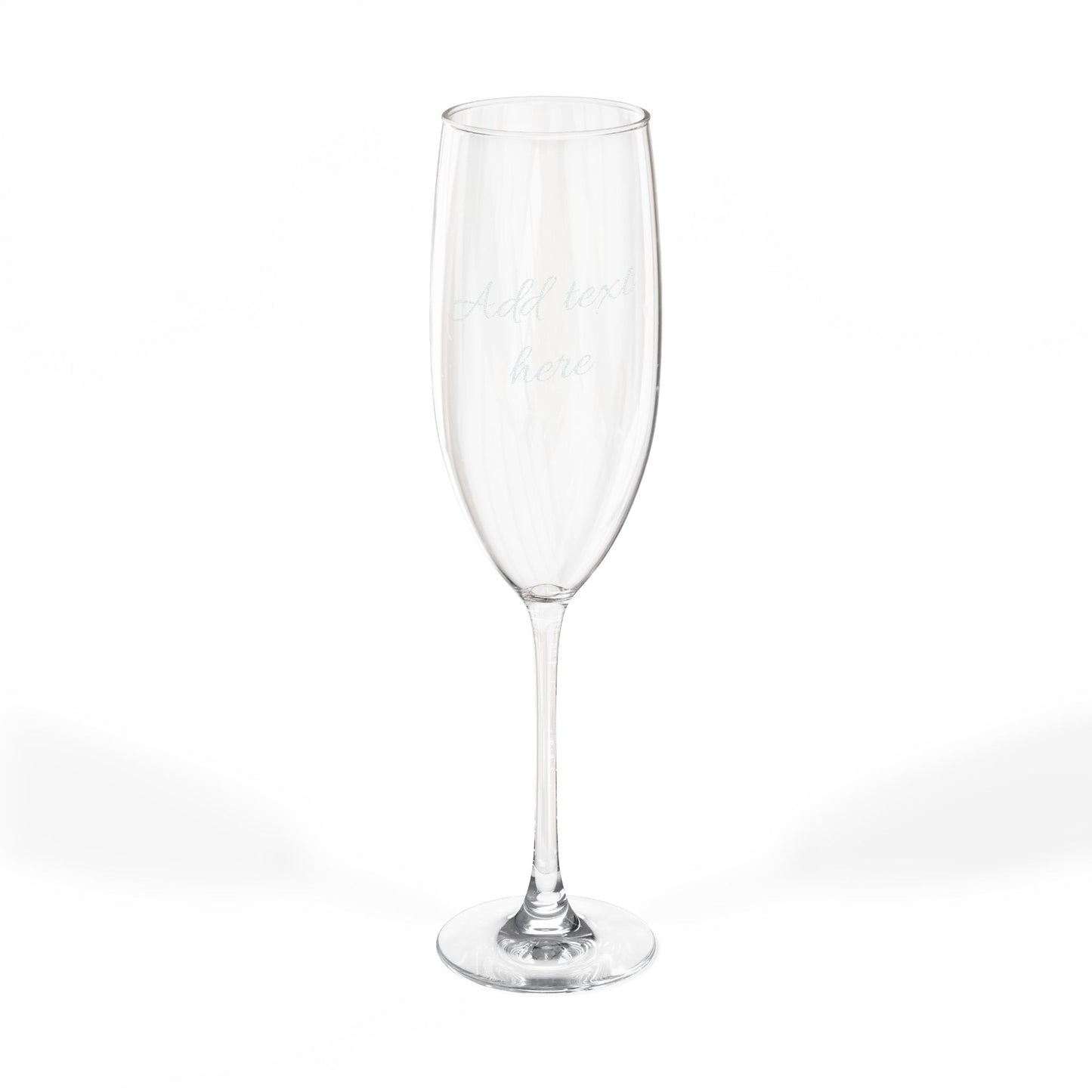 Custom Champagne Glass