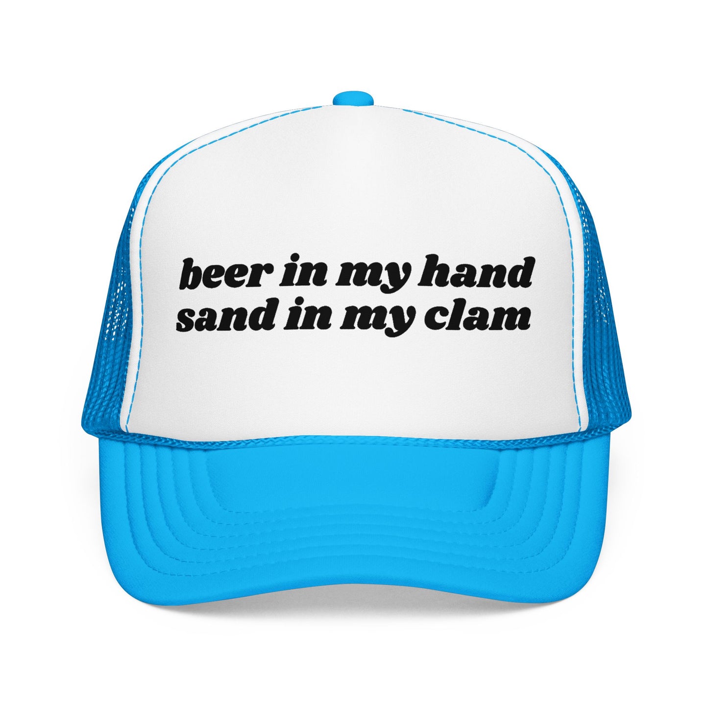 Feral Trucker Hat - Beer in my hand