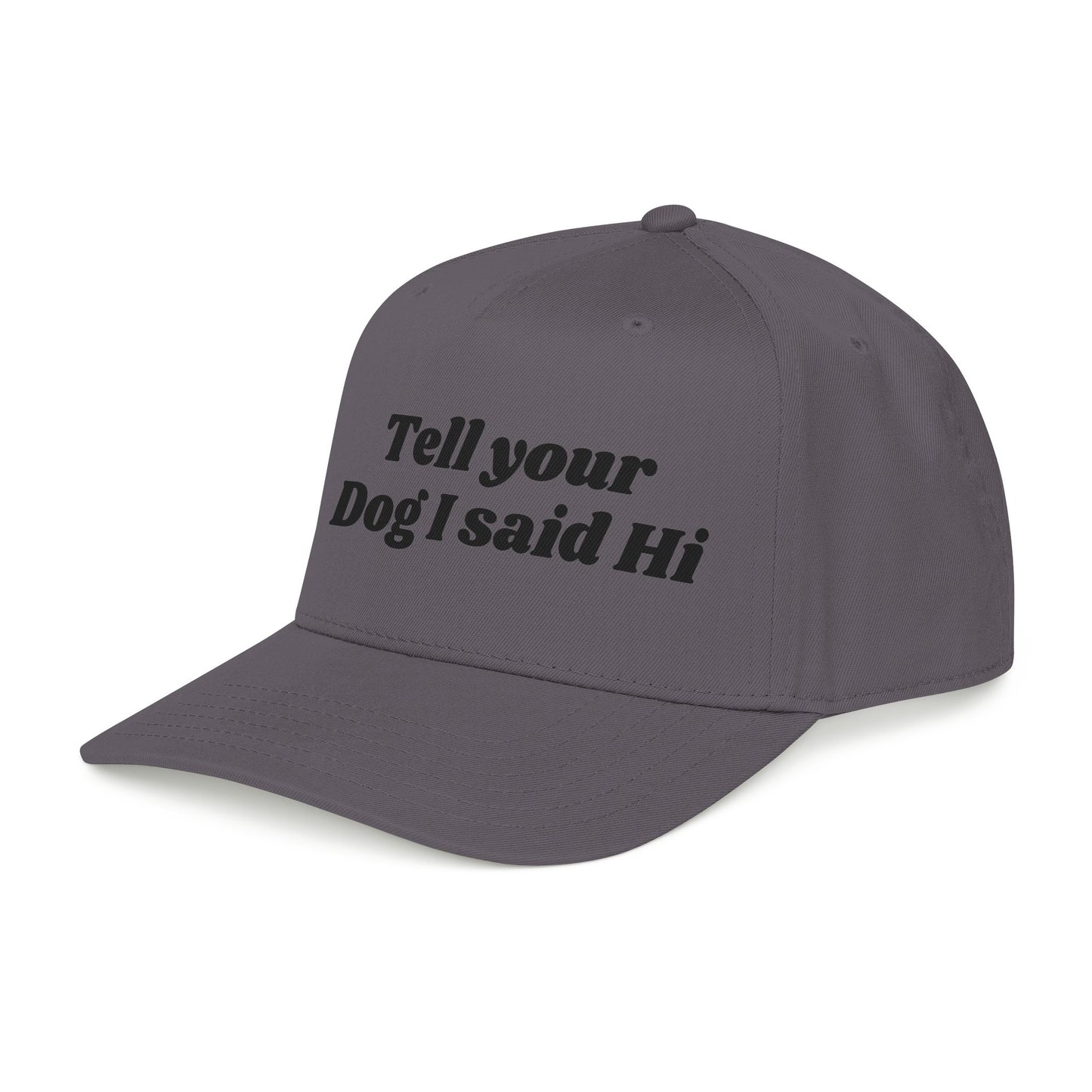 Tell your dog I said Hi - Mid Profile Baseball Cap