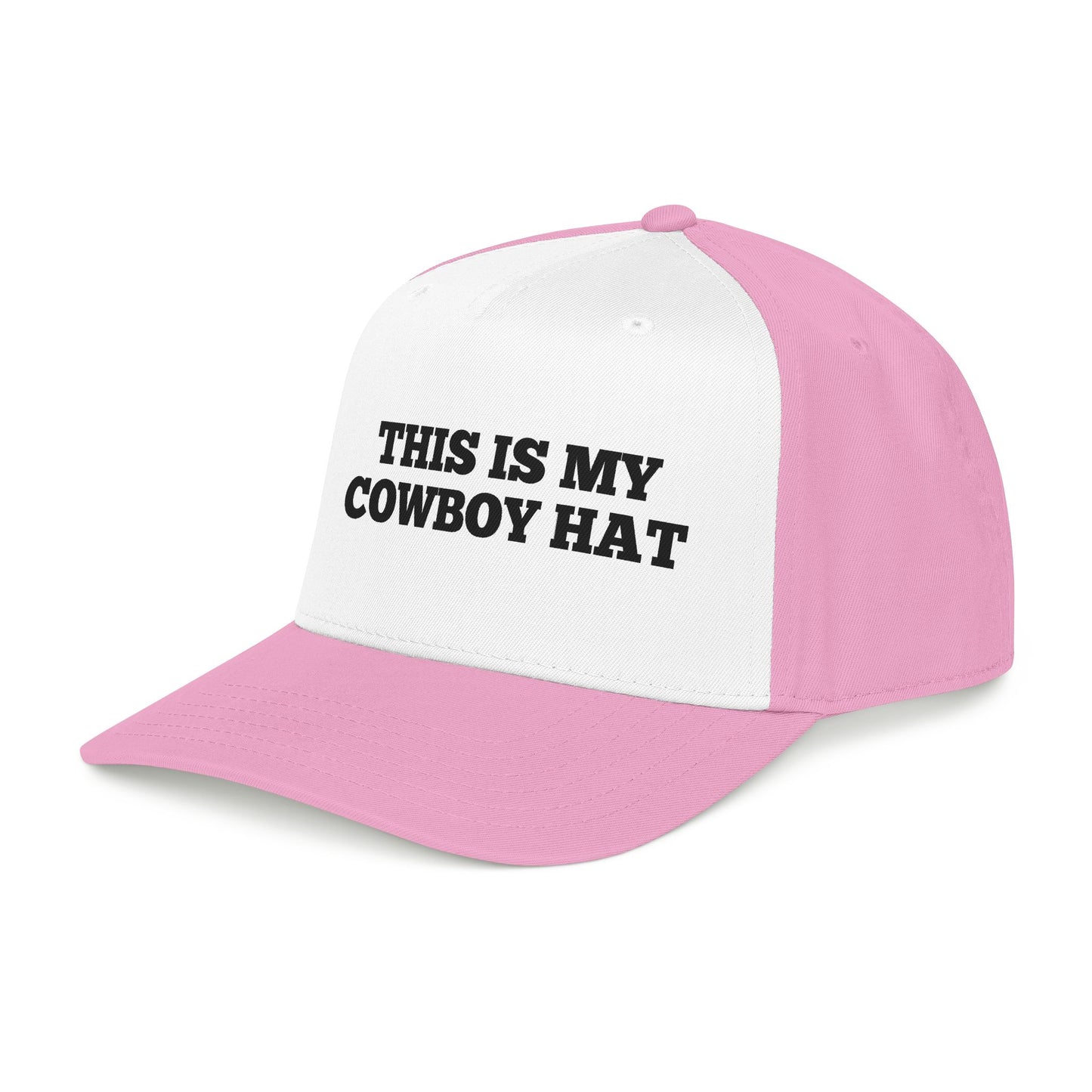Cowboy Mid Profile Baseball Cap
