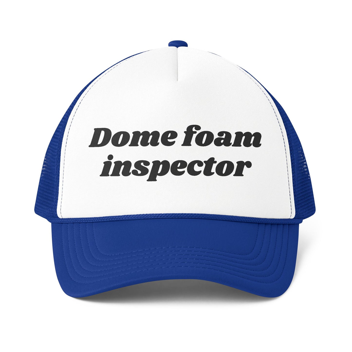 Foam Mesh-Back Trucker Cap - beer inspector