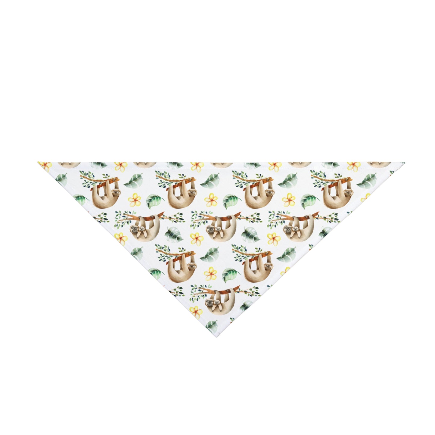 Sloth Pet Bandana