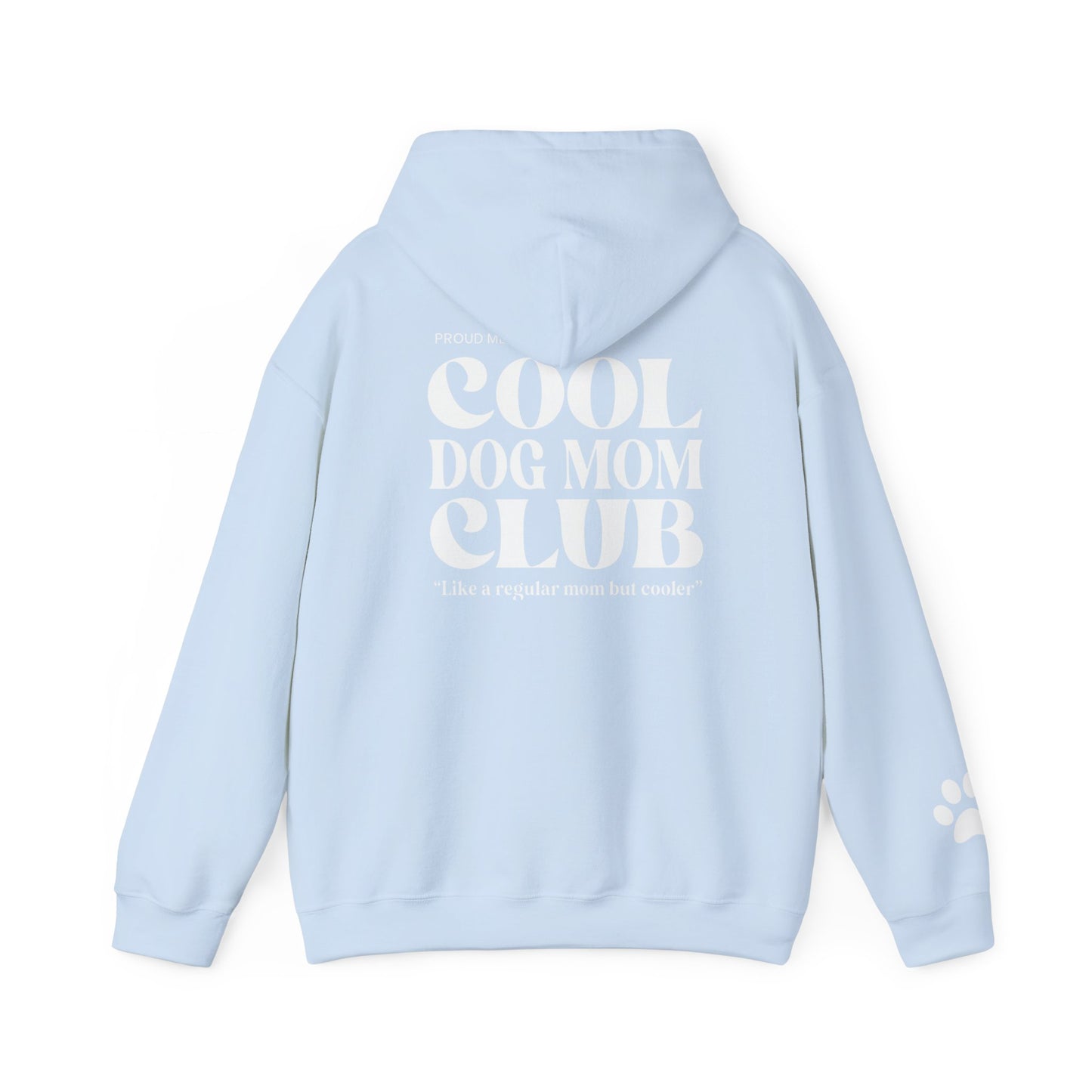 Dog Mom Club Heavy Blend™ Hooded Sweatshirt