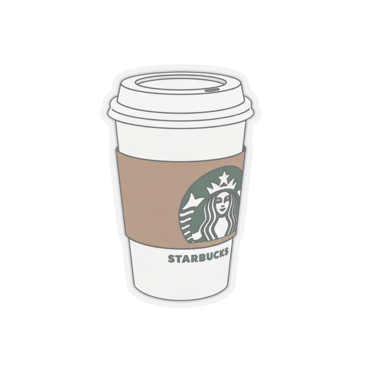 Starbucks Sticker