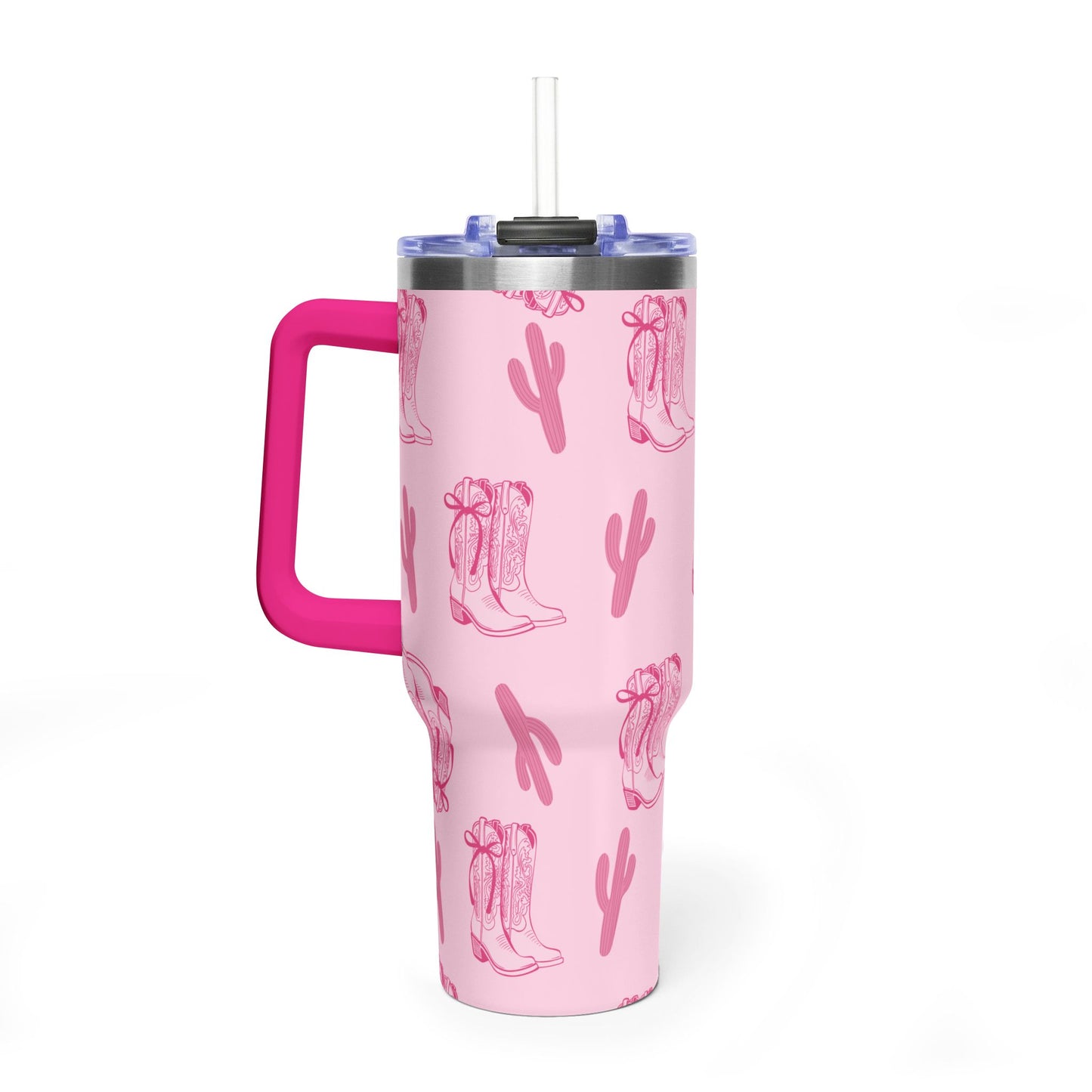 Pink Pony Tumbler