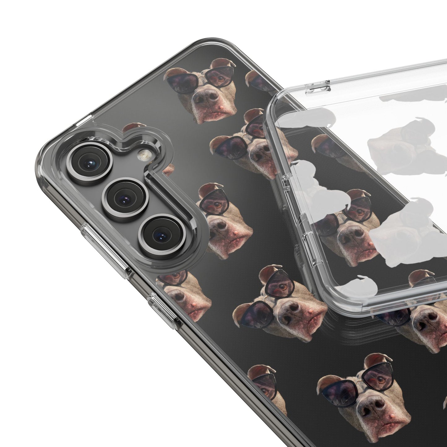 Clear Impact-Resistant Cases