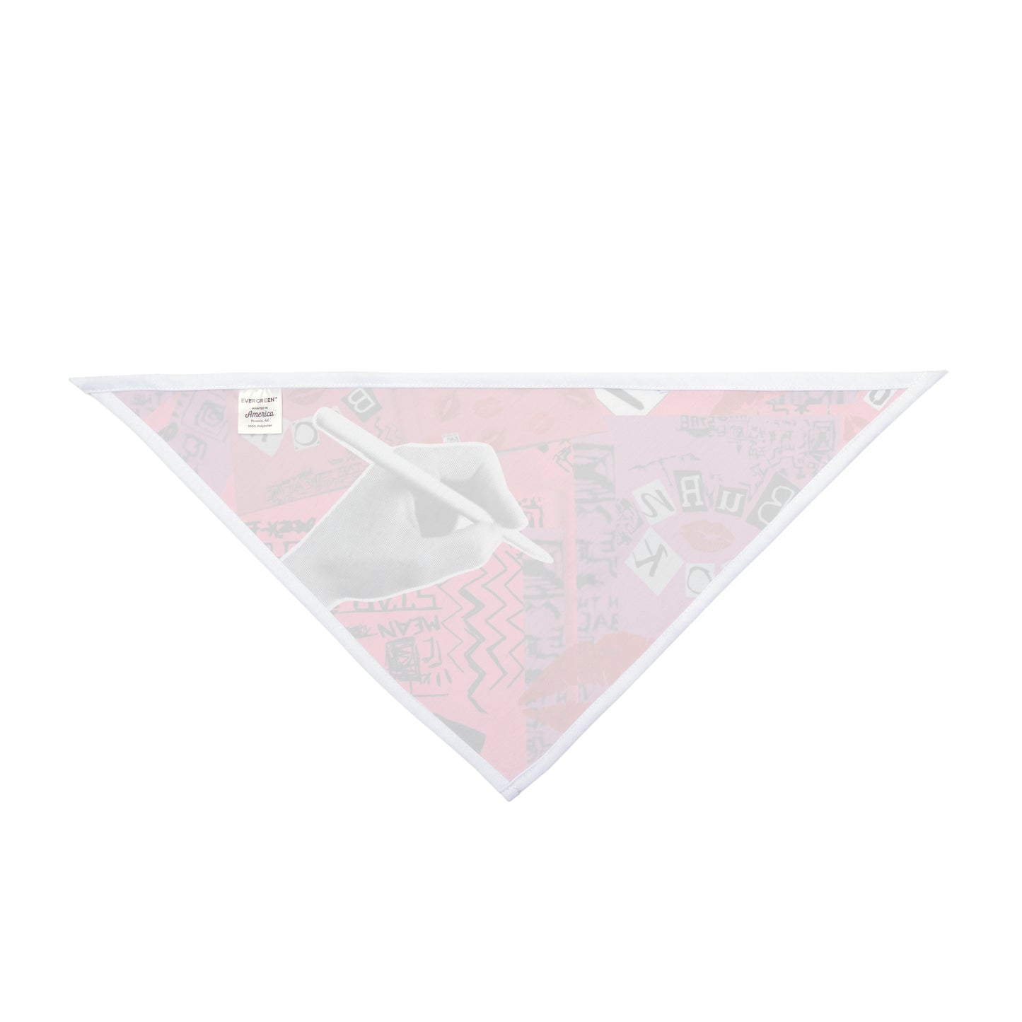 Burn Book Pet Bandana
