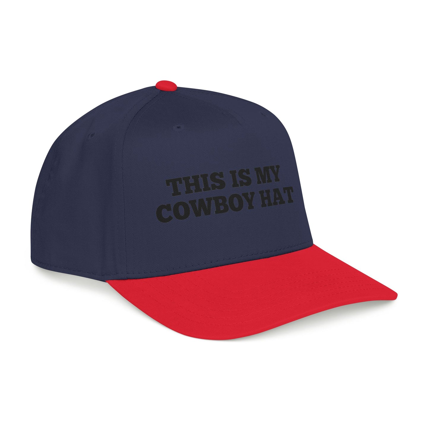 Cowboy Mid Profile Baseball Cap