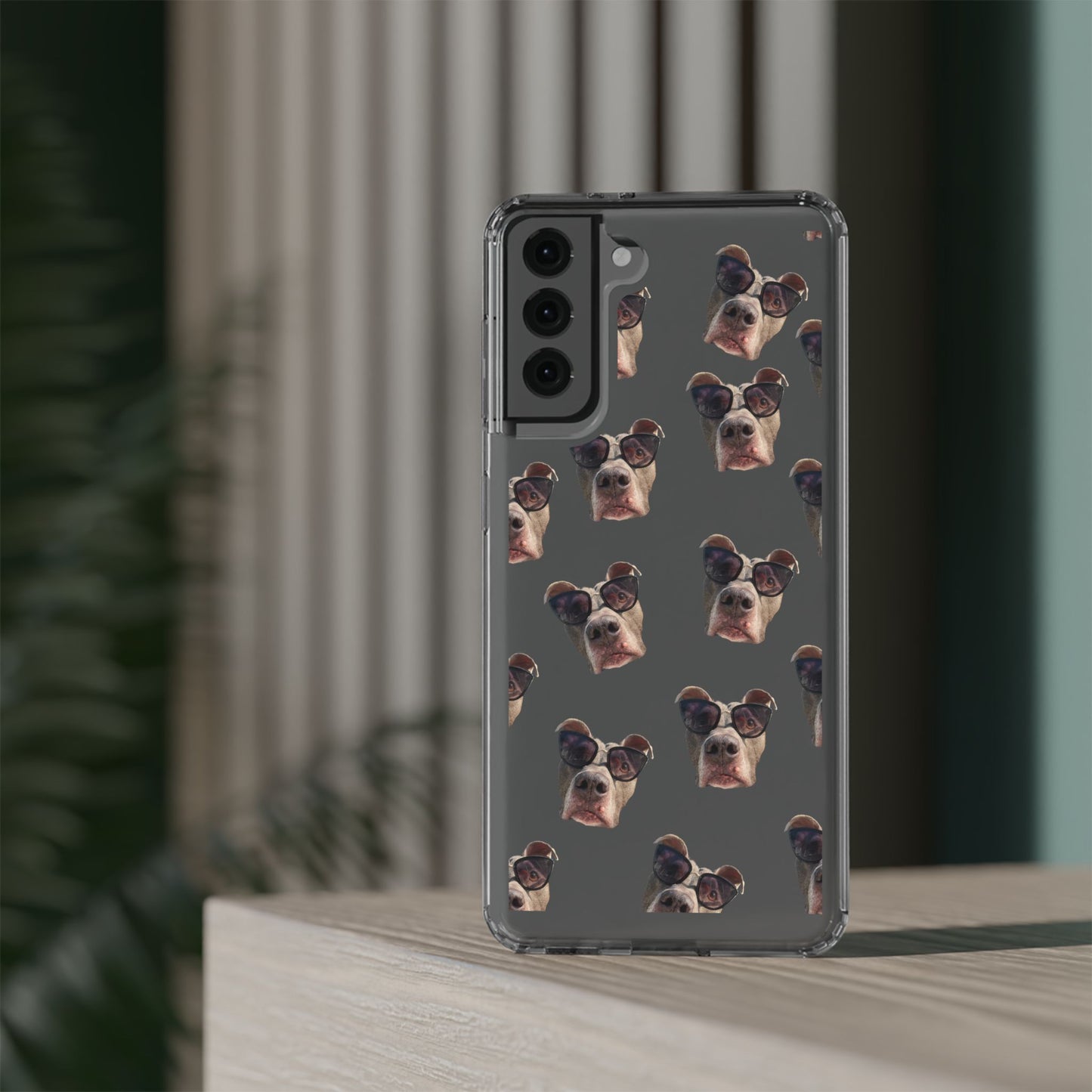 Clear Impact-Resistant Cases
