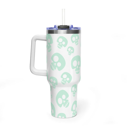 Skull Tumbler