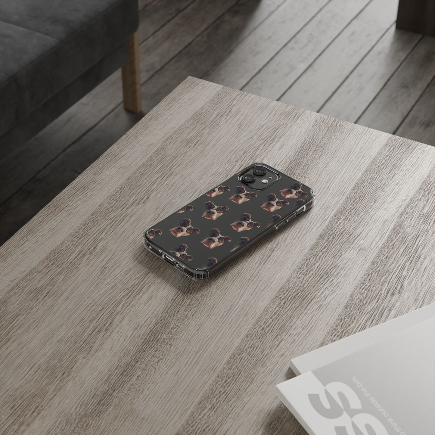 Clear Impact-Resistant Cases