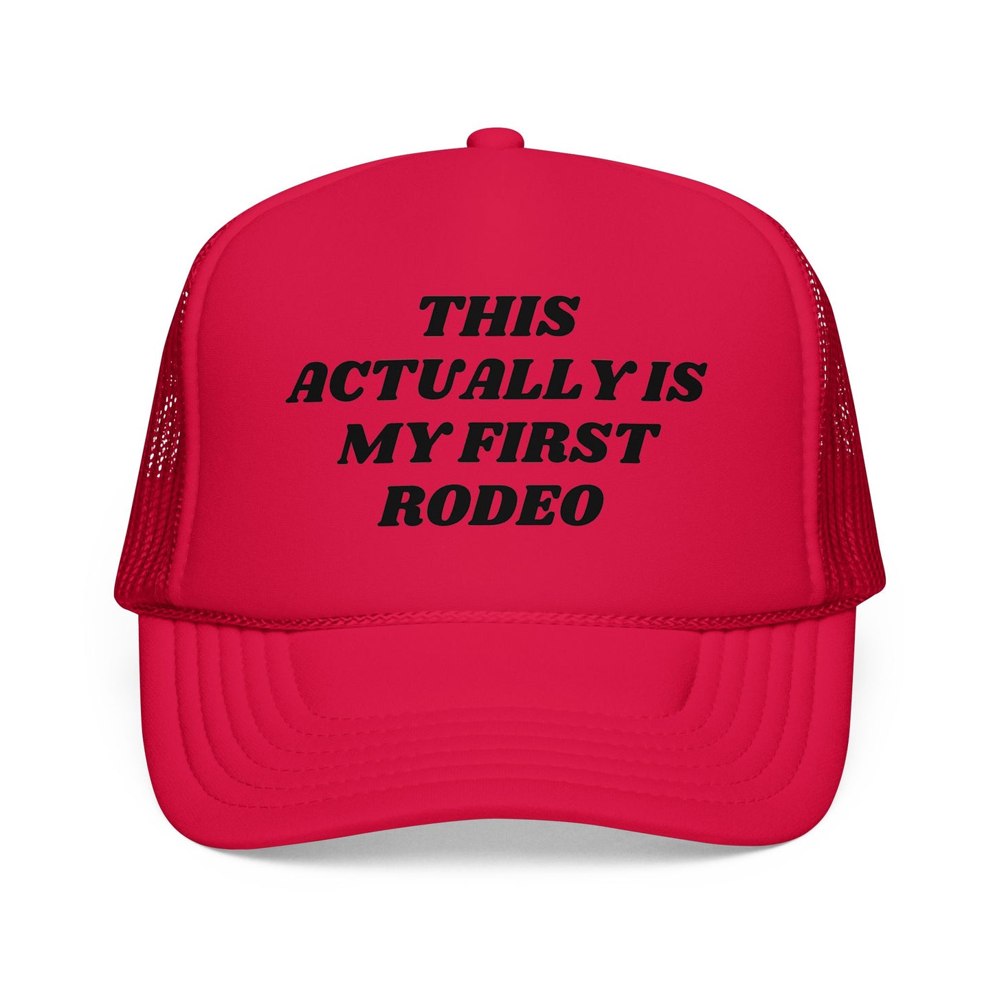 Stampede Trucker Hat - First Rodeo