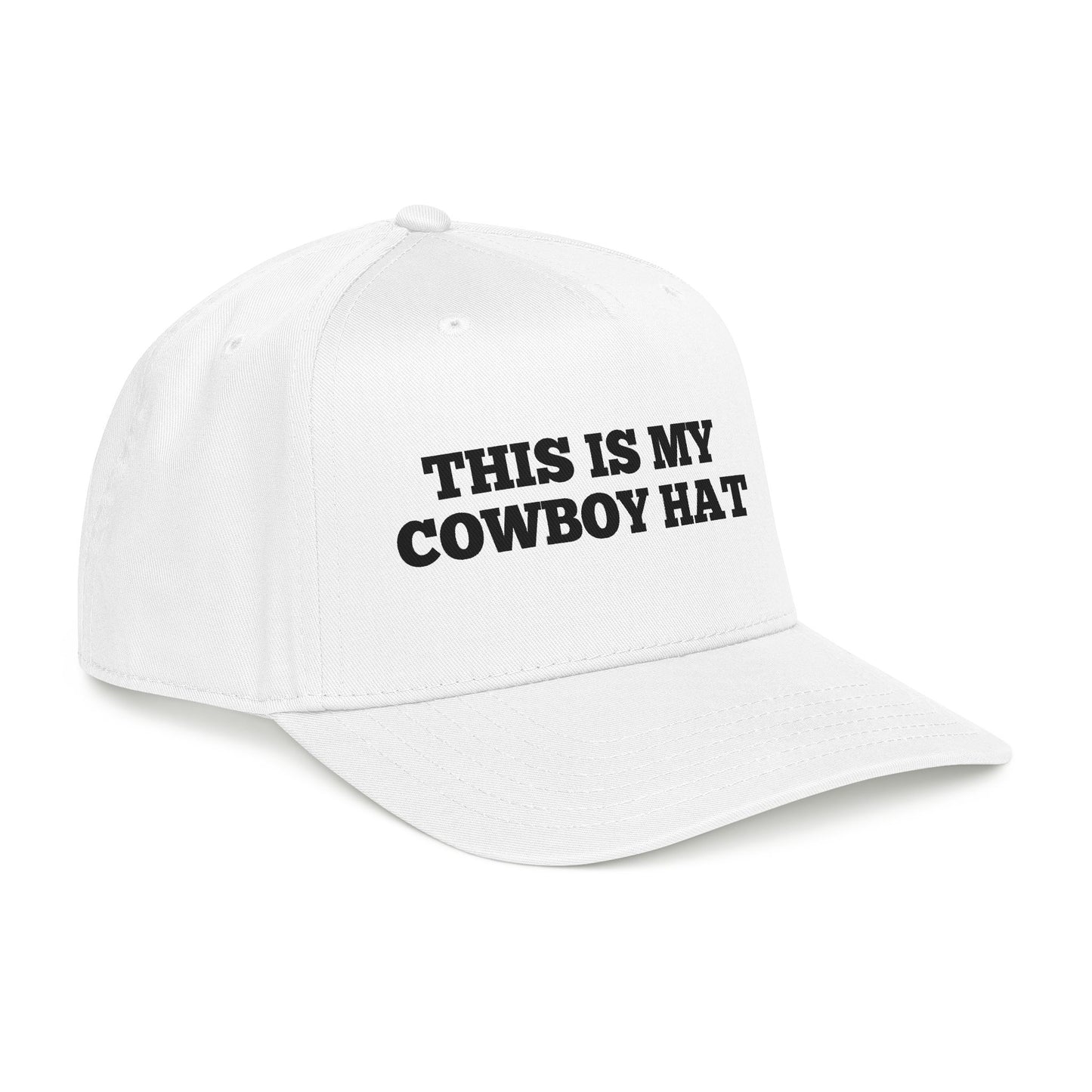 Cowboy Mid Profile Baseball Cap