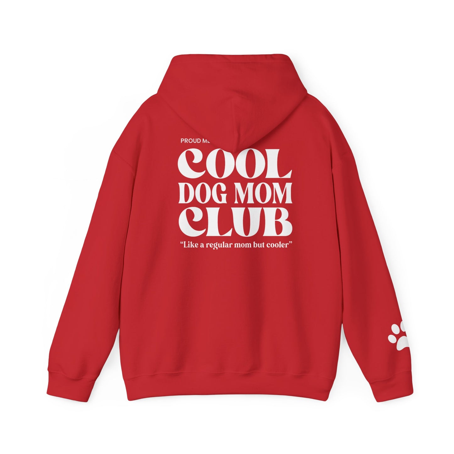Dog Mom Club Heavy Blend™ Hooded Sweatshirt