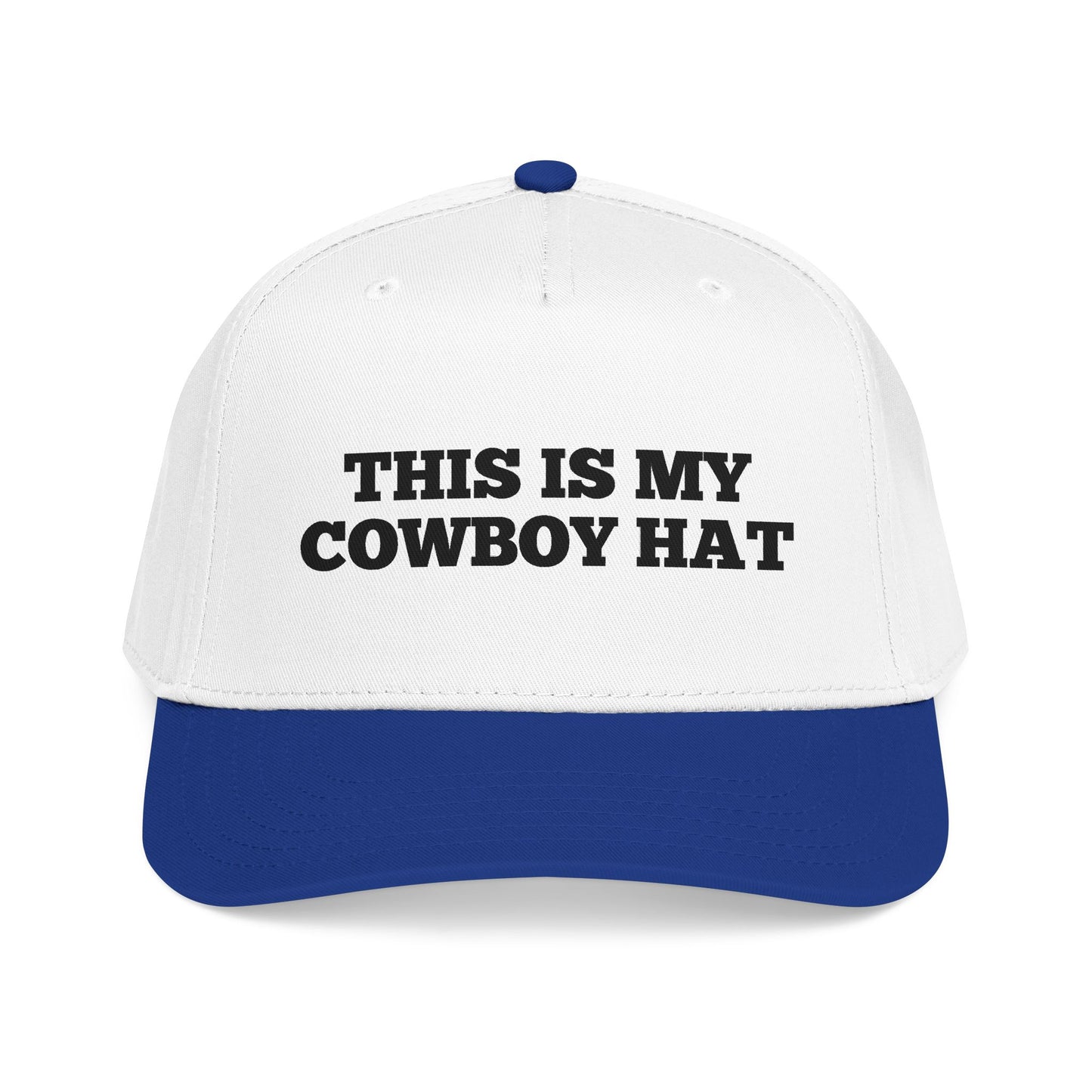 Cowboy Mid Profile Baseball Cap