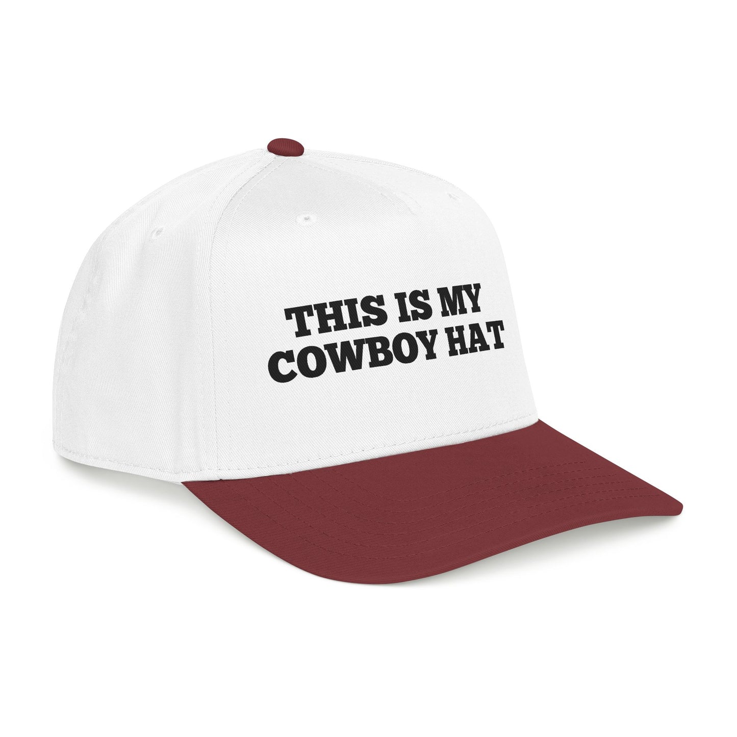 Cowboy Mid Profile Baseball Cap