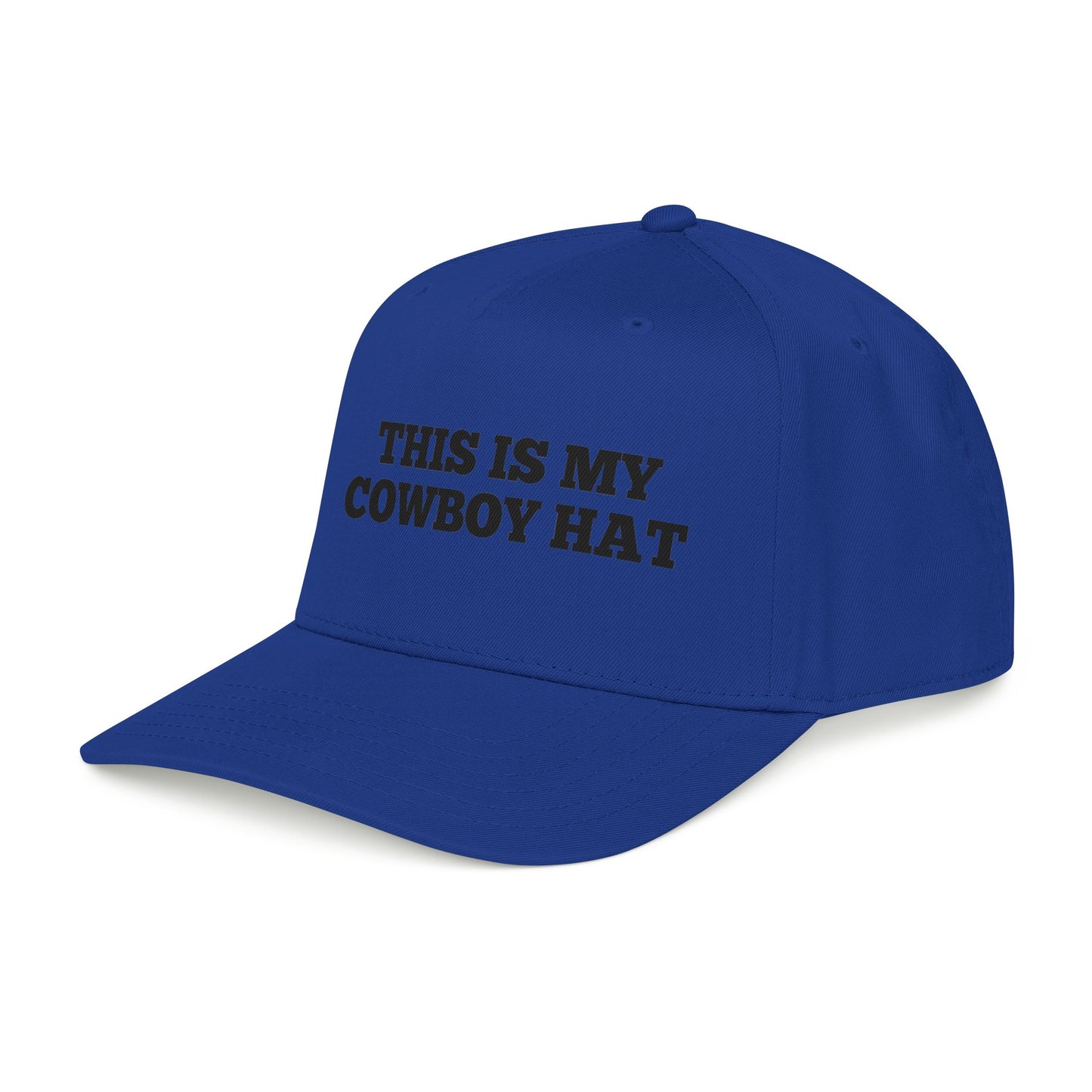 Cowboy Mid Profile Baseball Cap