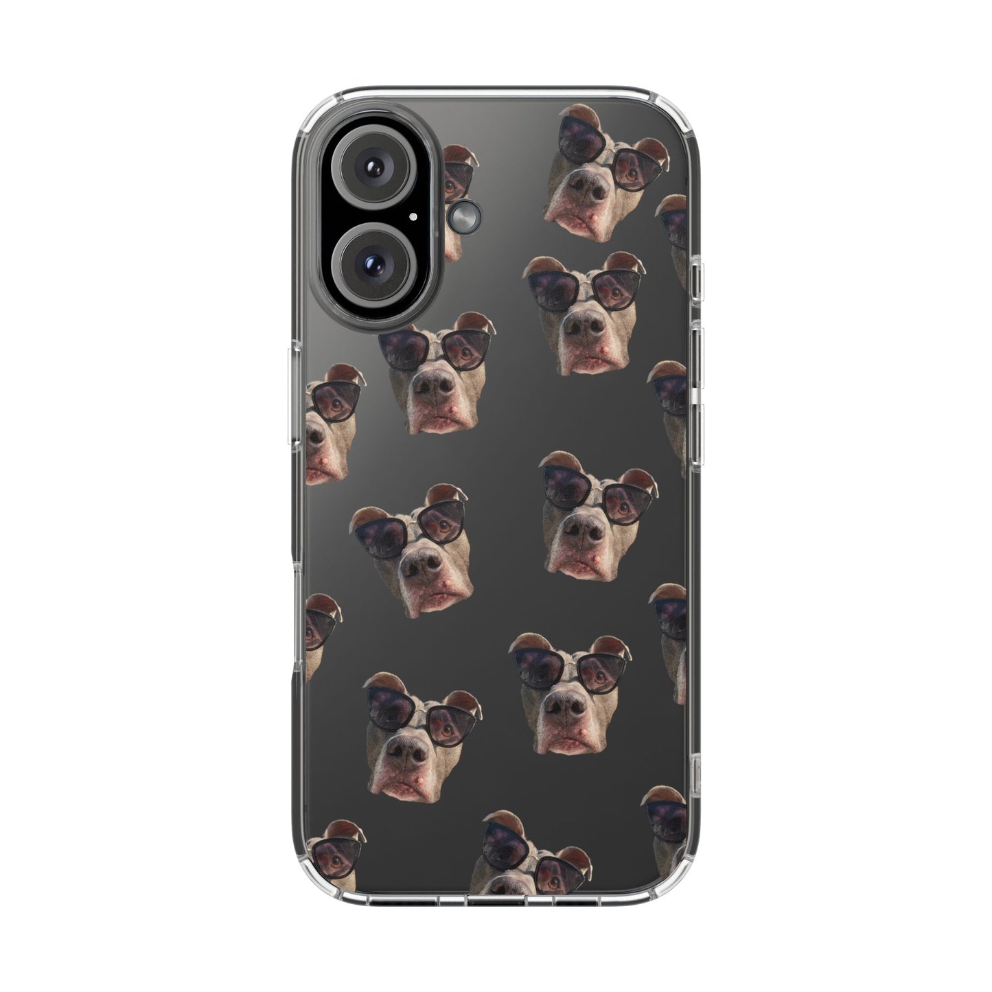 Clear Impact-Resistant Cases