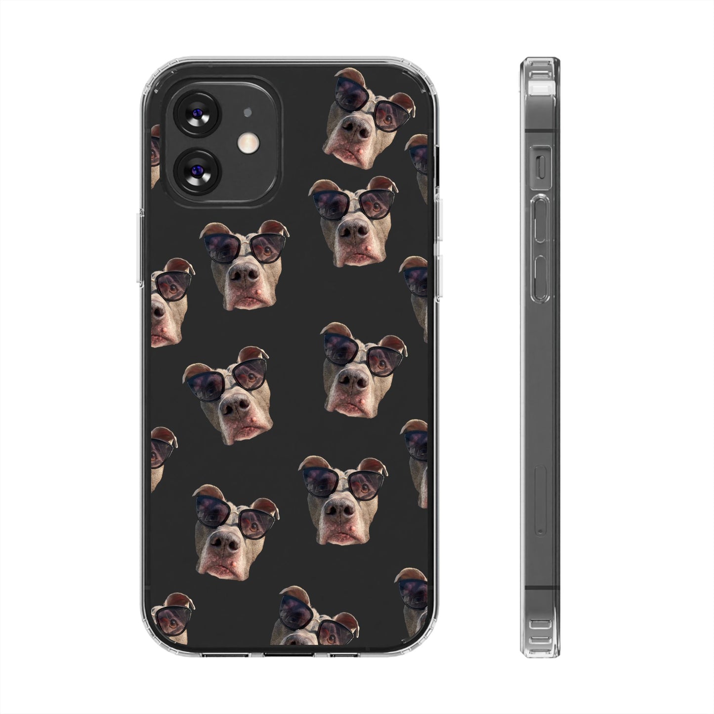 Clear Impact-Resistant Cases