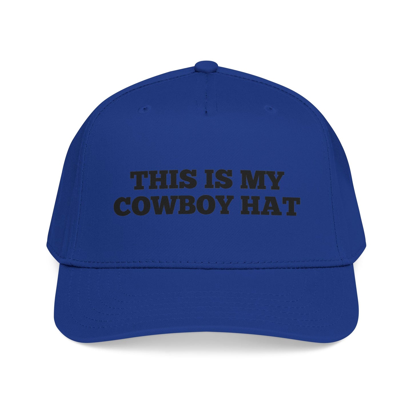 Cowboy Mid Profile Baseball Cap