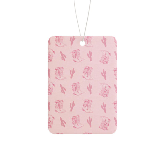 Car Air Freshener - Pink Pony Club