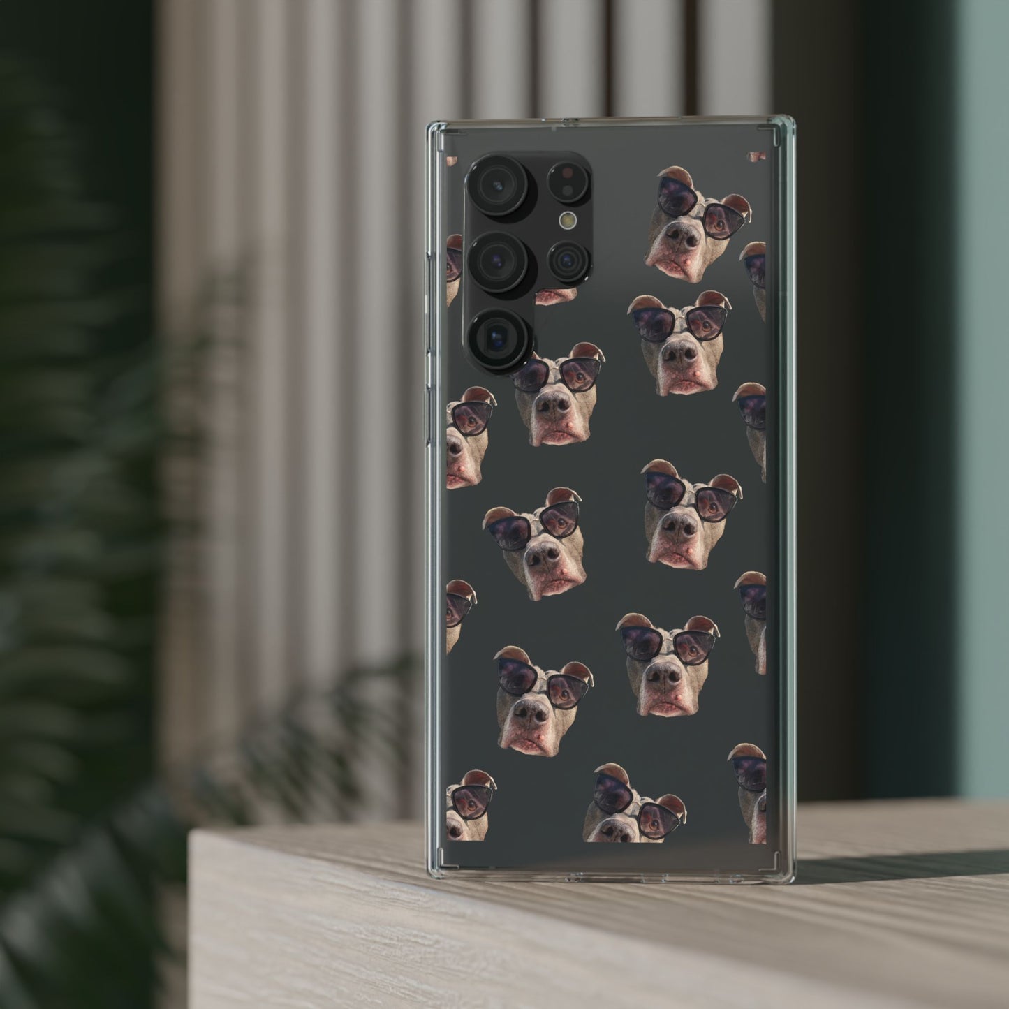 Clear Impact-Resistant Cases