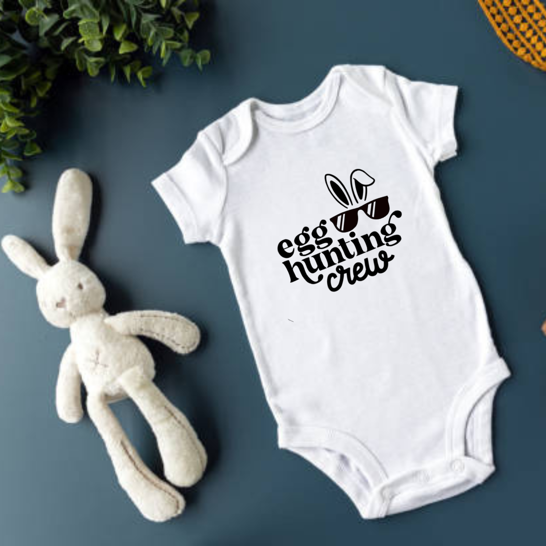 Easter Children’s Onsie - Egg Hunting Crew