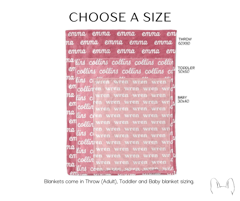 Velveteen Plush Blanket