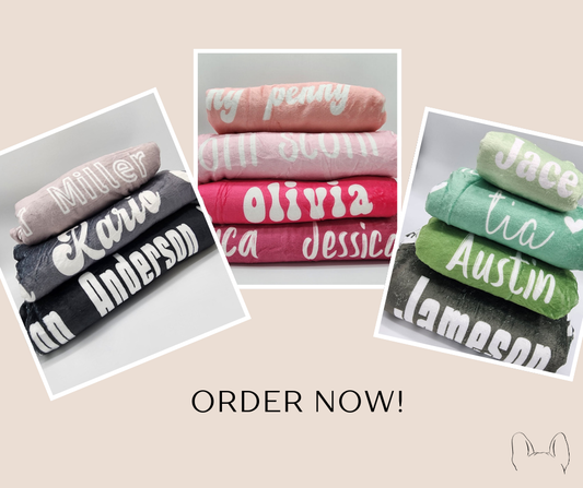 Velveteen Plush Blanket