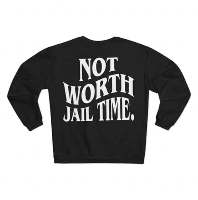 Jail time Crew Neck